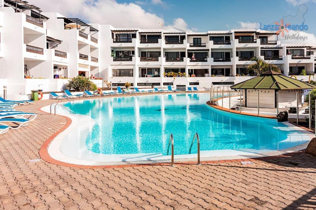 Casita El Faro En Playa Bastian Aircon In The Bedrooms Vv Costa Teguise Exterior foto