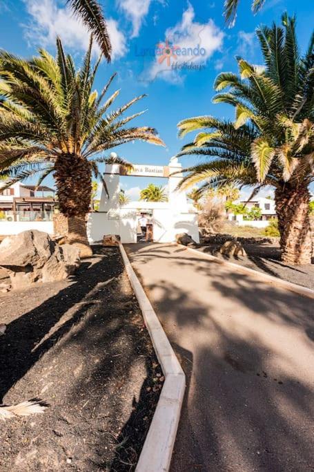 Casita El Faro En Playa Bastian Aircon In The Bedrooms Vv Costa Teguise Exterior foto