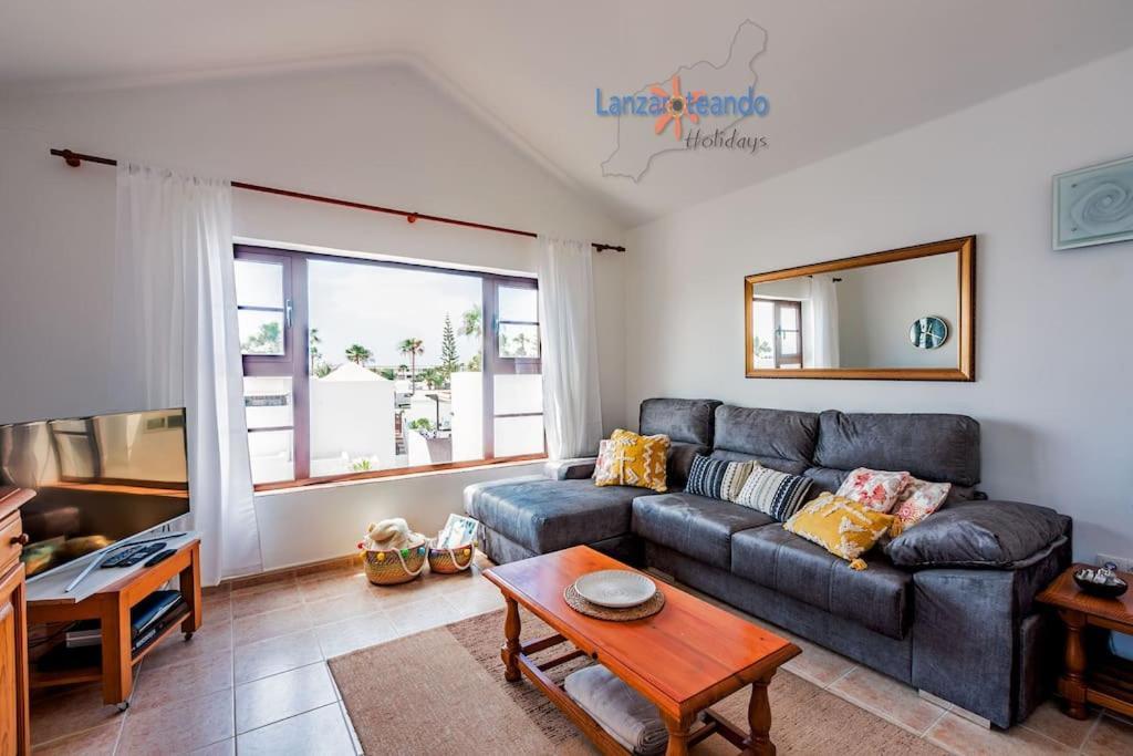 Casita El Faro En Playa Bastian Aircon In The Bedrooms Vv Costa Teguise Exterior foto