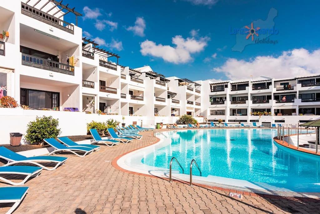 Casita El Faro En Playa Bastian Aircon In The Bedrooms Vv Costa Teguise Exterior foto