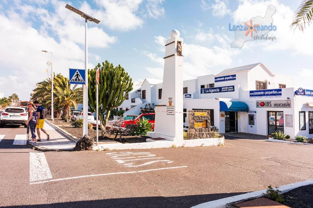 Casita El Faro En Playa Bastian Aircon In The Bedrooms Vv Costa Teguise Exterior foto