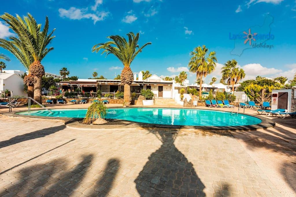 Casita El Faro En Playa Bastian Aircon In The Bedrooms Vv Costa Teguise Exterior foto
