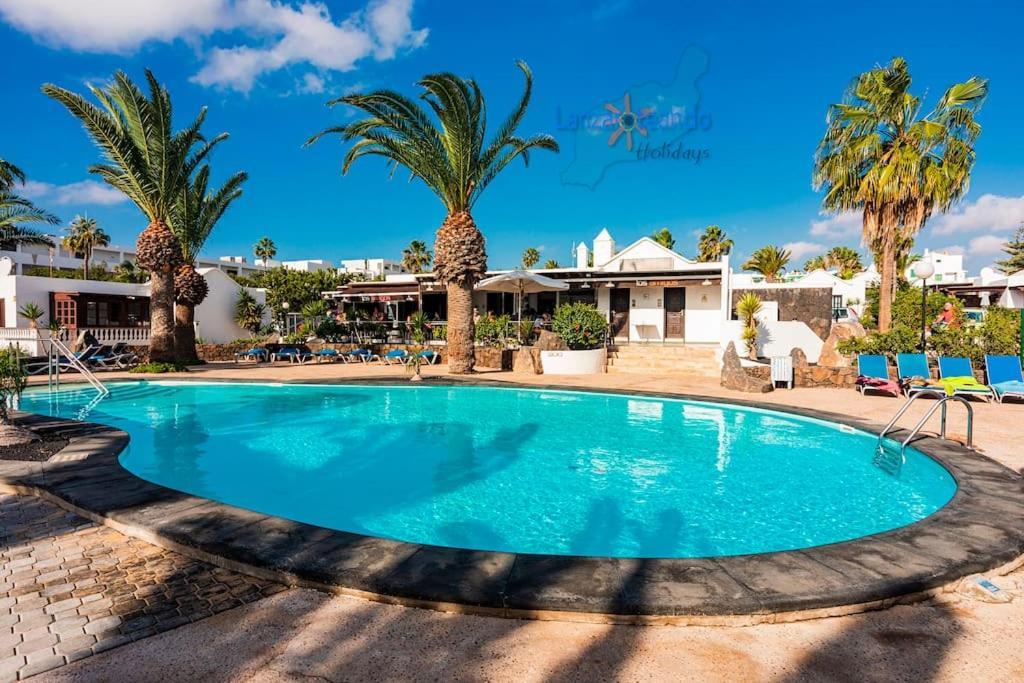 Casita El Faro En Playa Bastian Aircon In The Bedrooms Vv Costa Teguise Exterior foto
