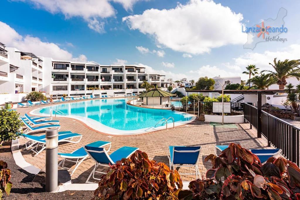 Casita El Faro En Playa Bastian Aircon In The Bedrooms Vv Costa Teguise Exterior foto