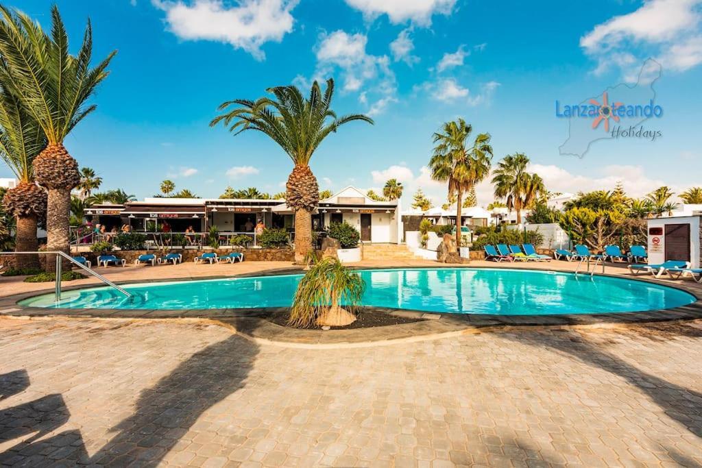Casita El Faro En Playa Bastian Aircon In The Bedrooms Vv Costa Teguise Exterior foto