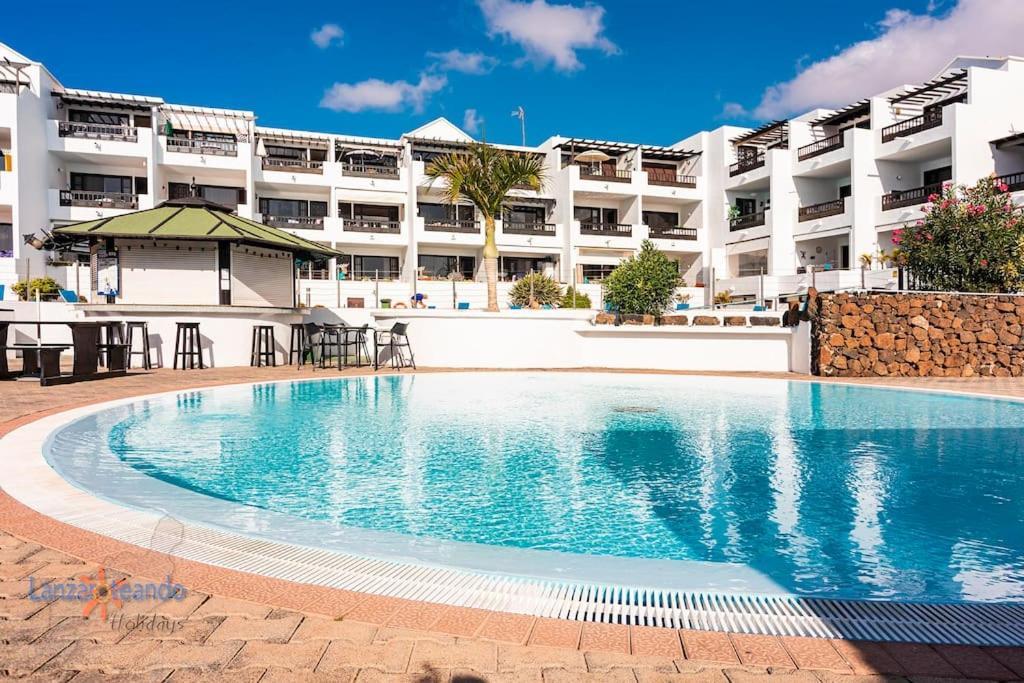 Casita El Faro En Playa Bastian Aircon In The Bedrooms Vv Costa Teguise Exterior foto